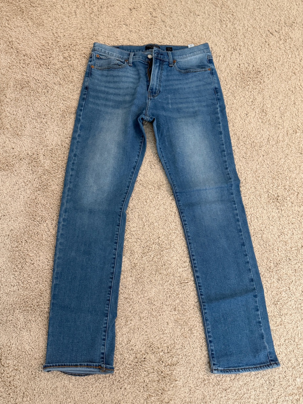 Lucky Brand Men's Medium Blue Slim Straight Jeans